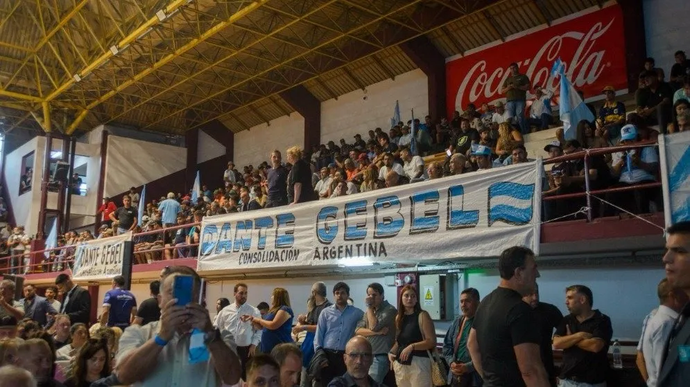 Con fuerte respaldo sindical y político, avanza el armado de Dante Gebel hacia las presidenciales de 2027